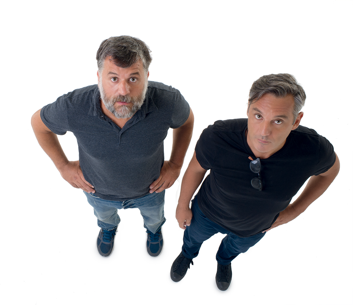 Andrea e Riccardo Novelli, fondatori di RAN computergrafica